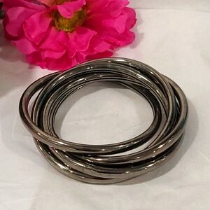 Stacked Bangle Bracelet